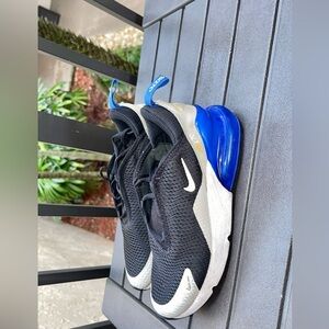 Nike air 270 kids size 3Y